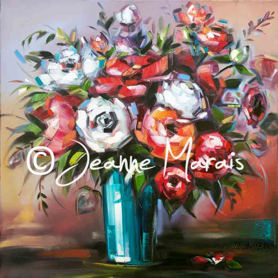Classic colourful - Jeanne Marais