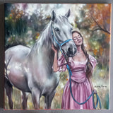 Silvery mare