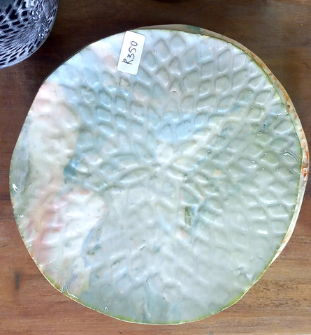 Mini cake stand tie-dye