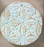 Mini cake stand -vintage stain