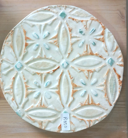 Mini cake stand -vintage stain