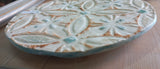 Mini cake stand -vintage stain