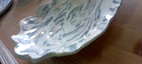 Glossy rose bowl