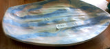 Cloudy plate -matte