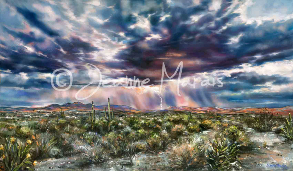 Arizona clouds