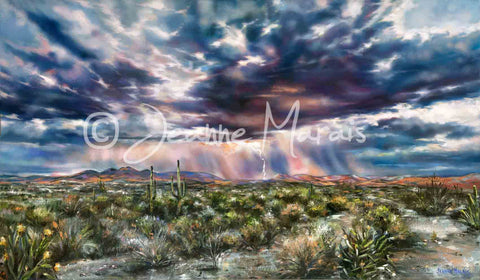 Arizona clouds