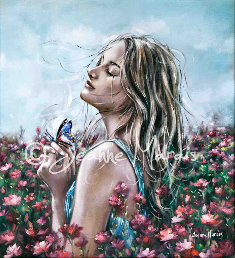 Butterfly kisses