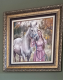 Silvery mare