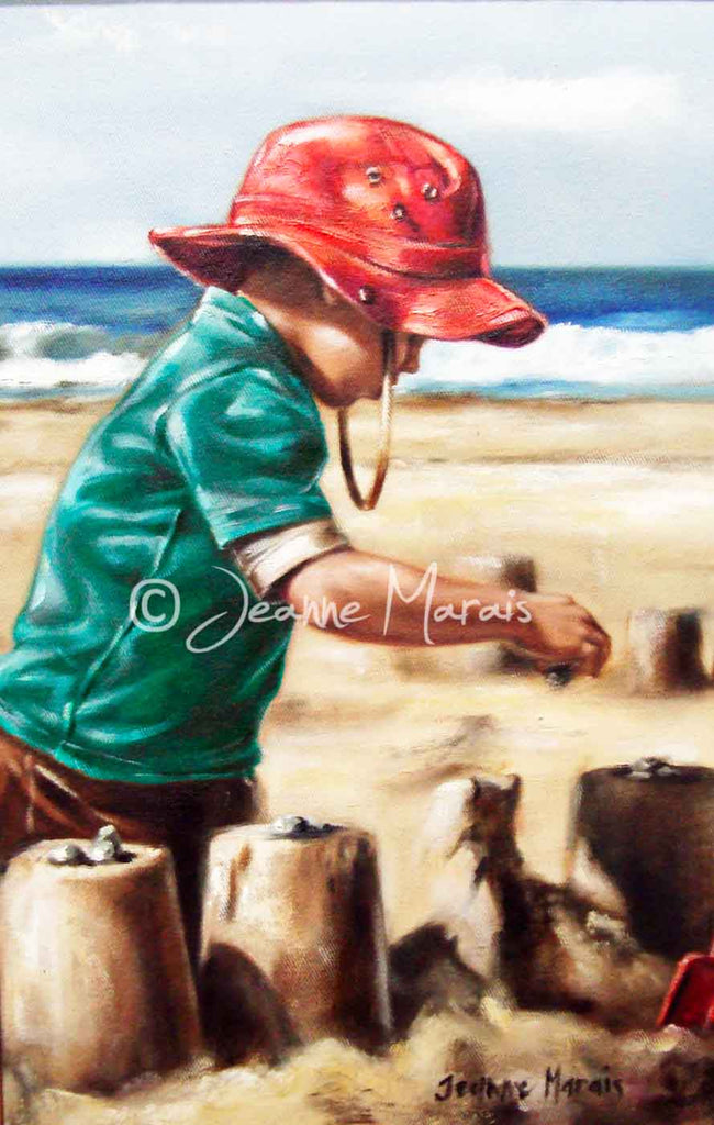 Sand castles