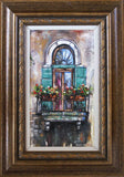 Balcony bouquet1 - Jeanne Marais
