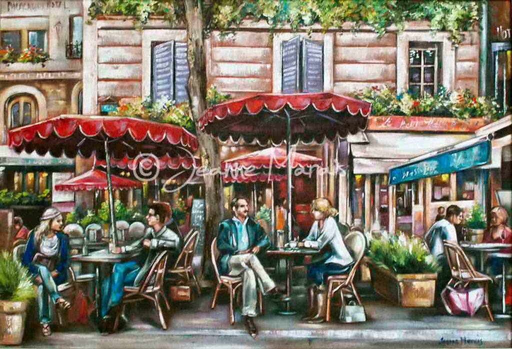 Cafe new – Jeanne Marais