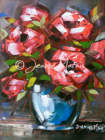 Coral roses