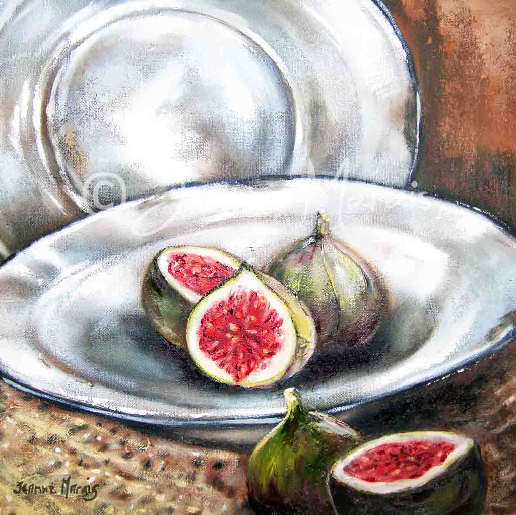 Figs in platter