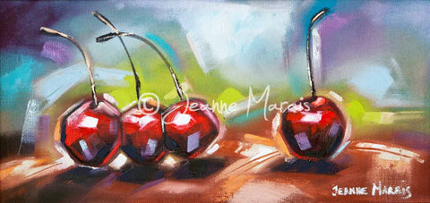 Four cherries