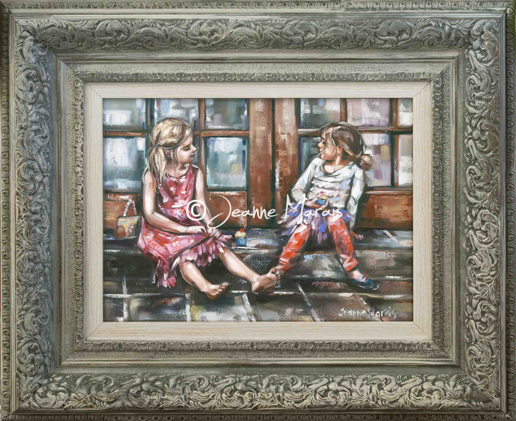 Friends match - Jeanne Marais