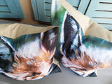 Fox cushions