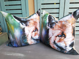 Fox cushions