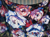 Fleece blanket - Mixed Roses