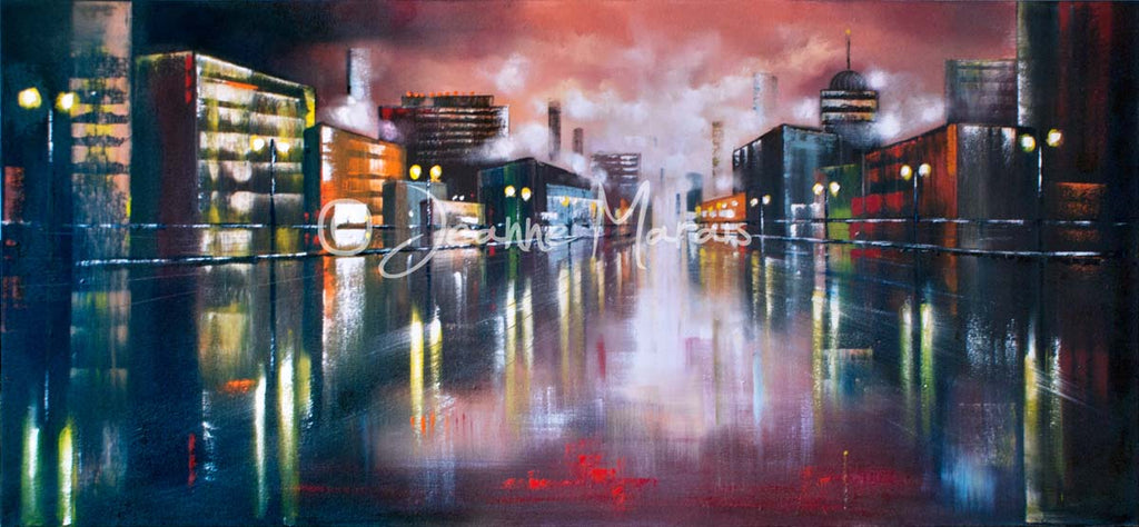Night glow