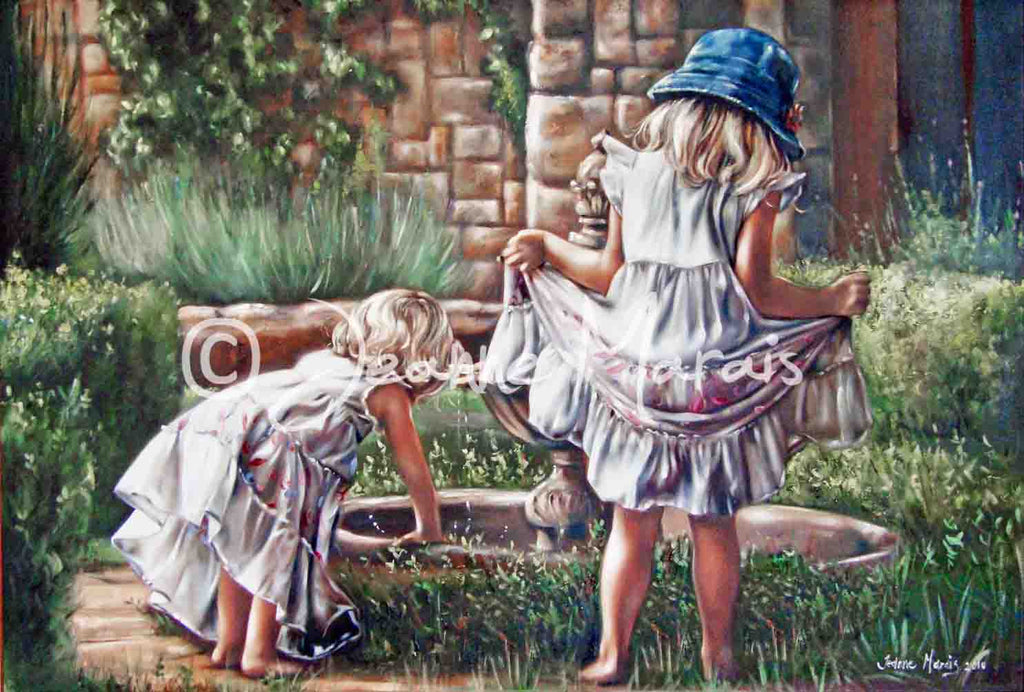 Once little