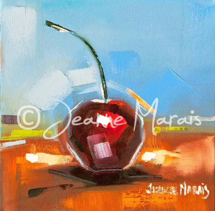 One cherry