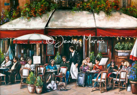 Paris cafe three