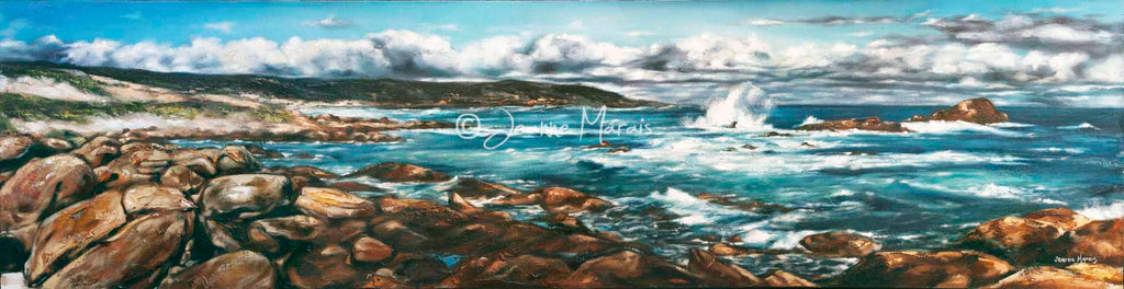 Rocky shore