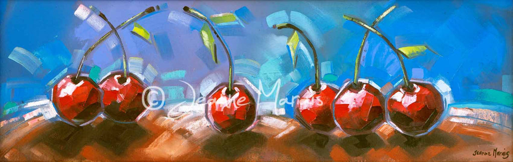 Six cherries