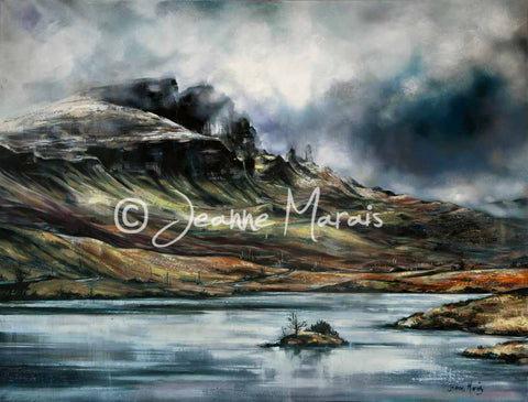 Soaring cliffs