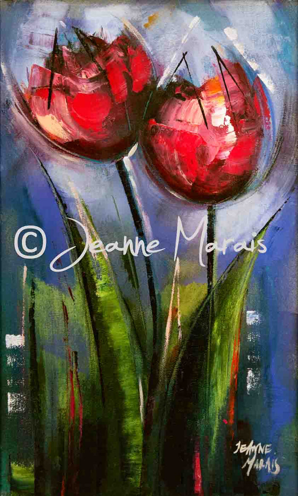 Tulip couple