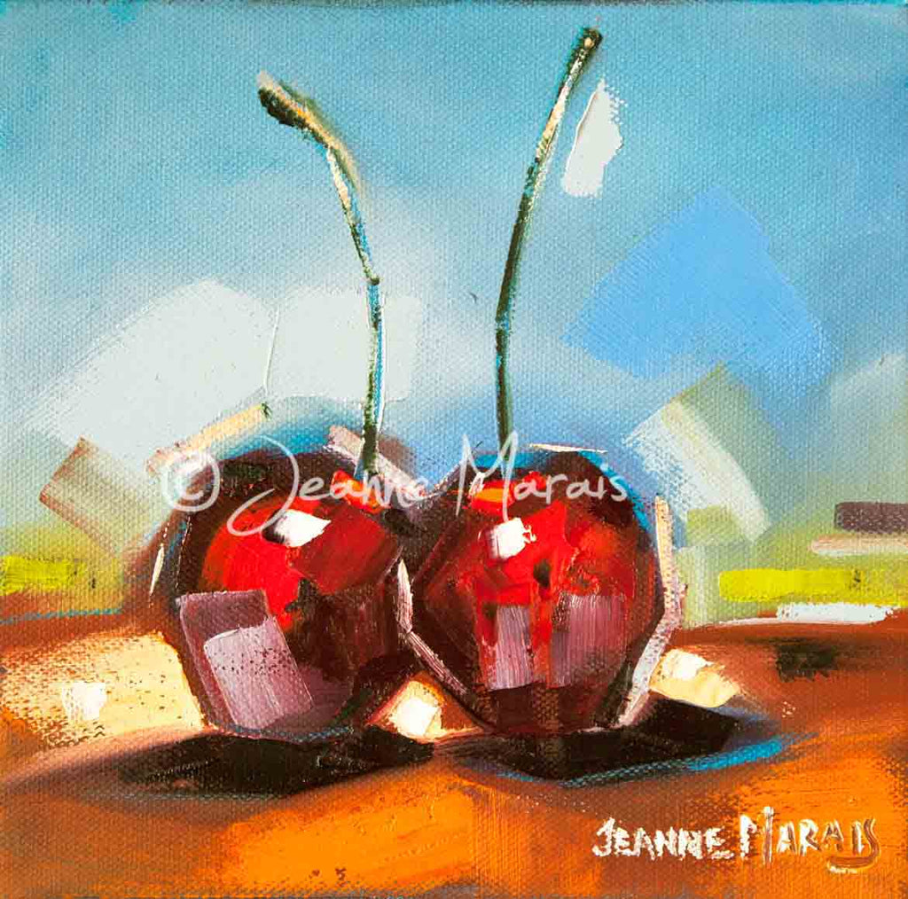 Two cherries