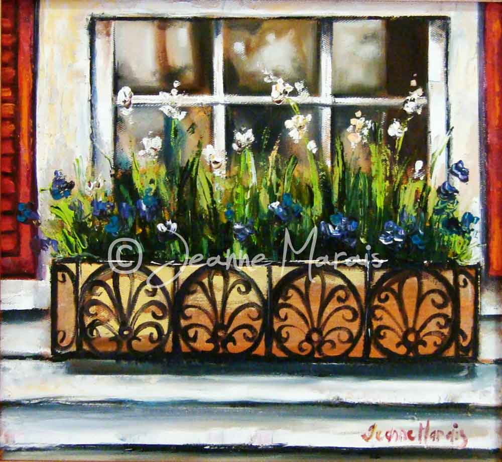 Window bouquet