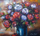 Classic roses - Jeanne Marais